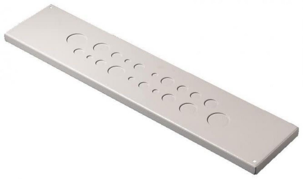 Wartel-invoerplaat voor Rittal IP54 SMC wandbehuizing