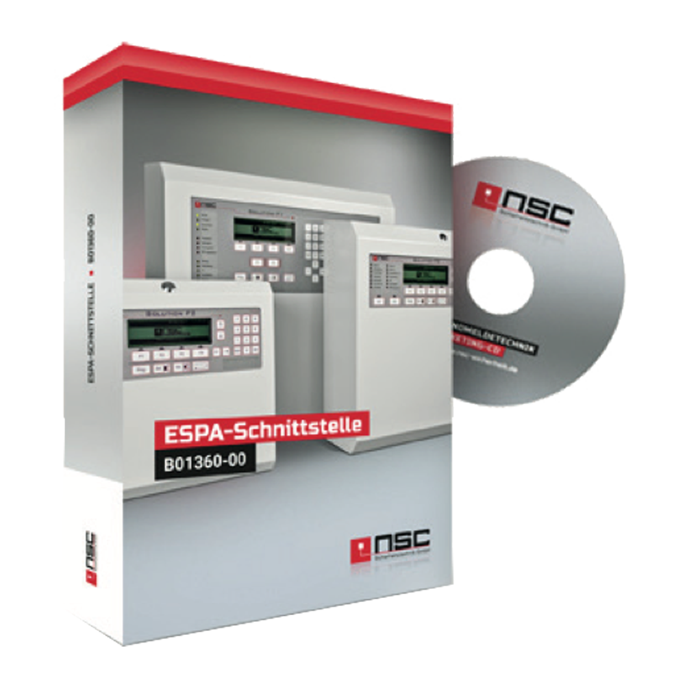 ESPA Interface 4.4.4 vrijgave code voor BMC Solution F1/F2
