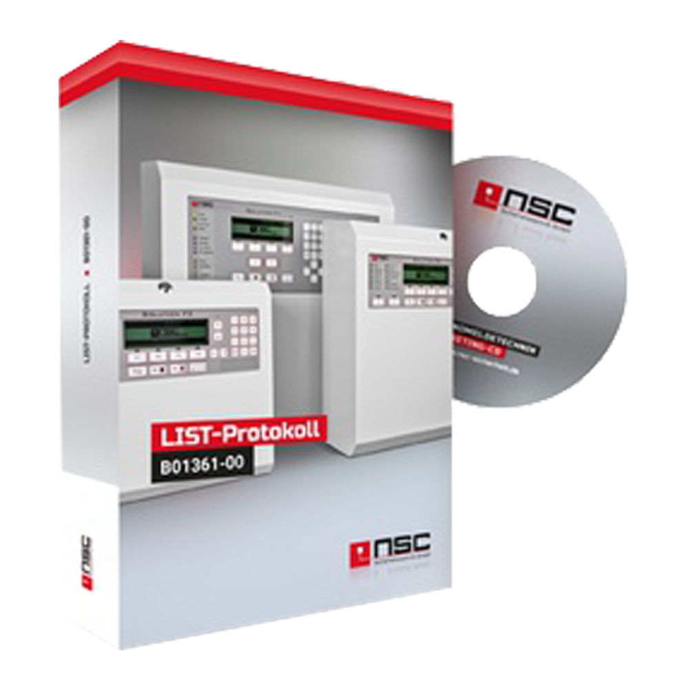 LIST-Protocol voor BMC Solution F1