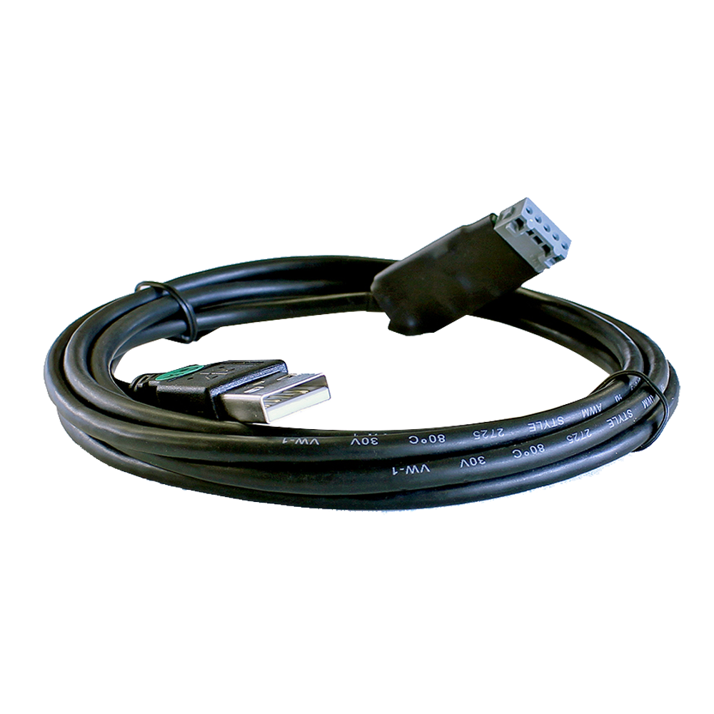 Download kabel voor Firmware update van Ring kaarten en conventionele 