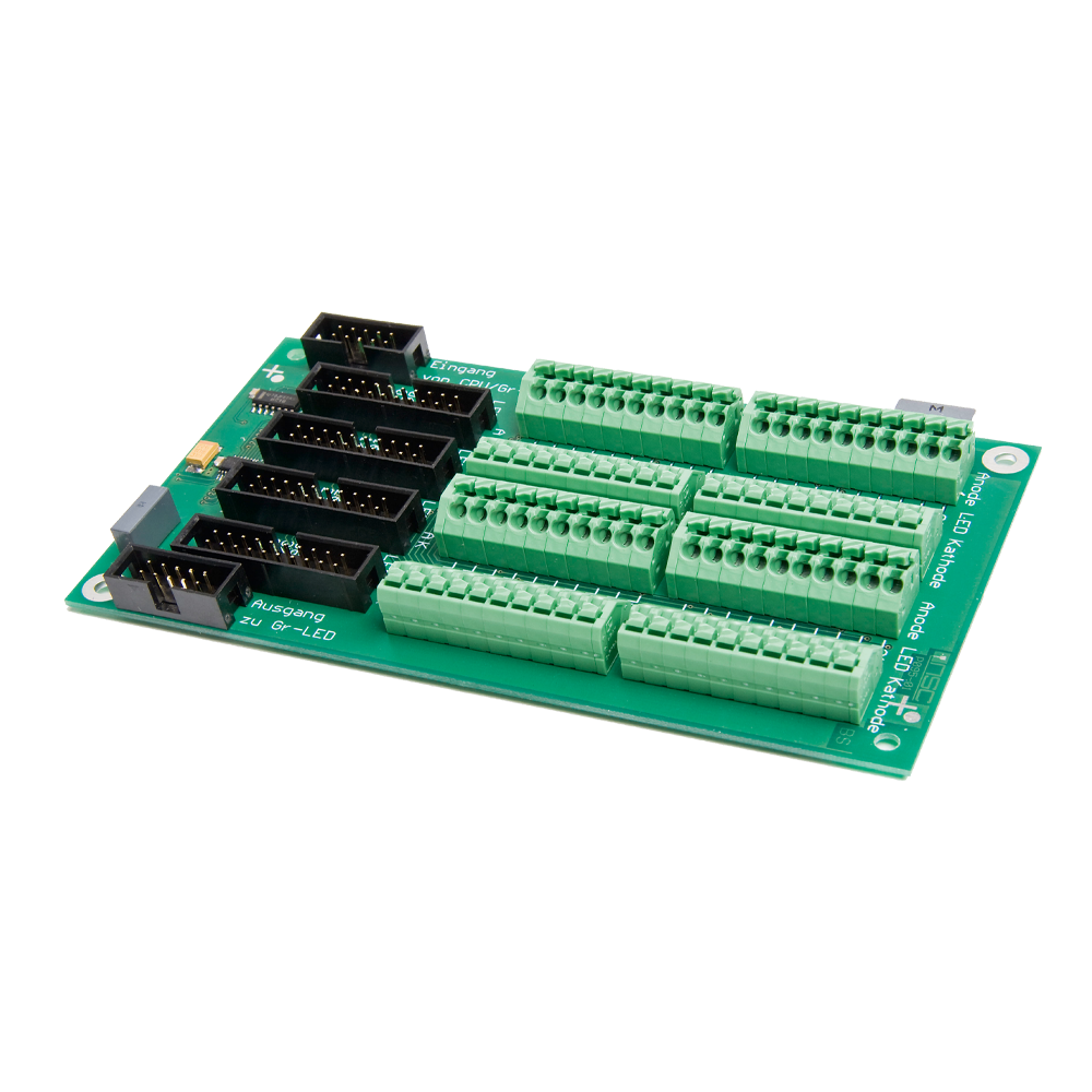 LED Driver PCB voor 40 LED's
