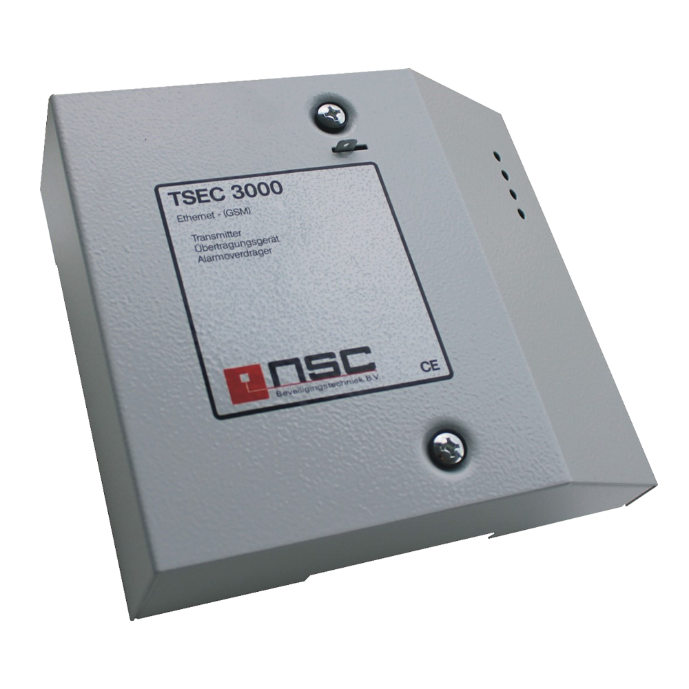  TSEC3000EG/M Ethernet doormelding met GPRS als Backup , Vds  en EN54-