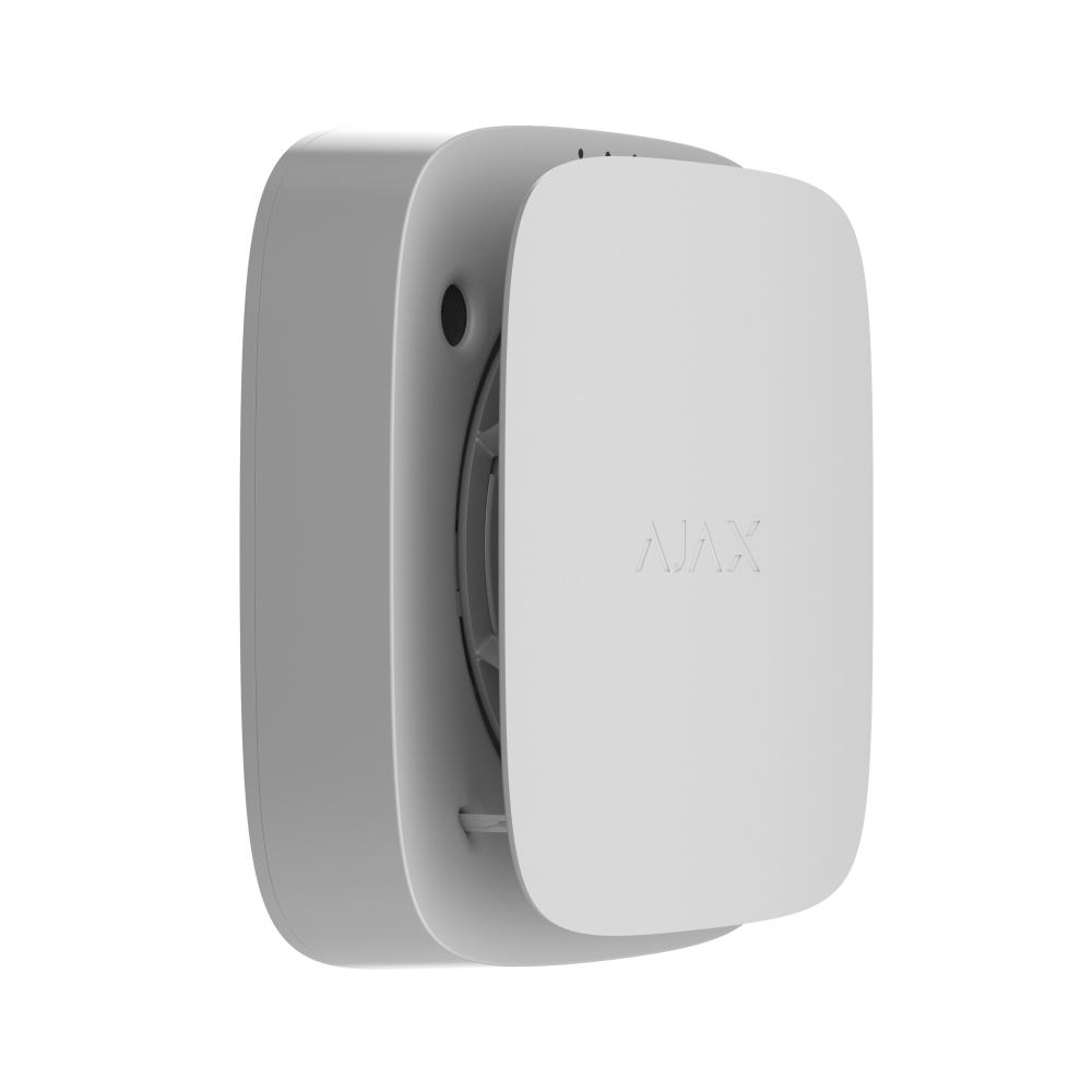 AJAX EN54 FireProtect thermische melder met sirene, wit