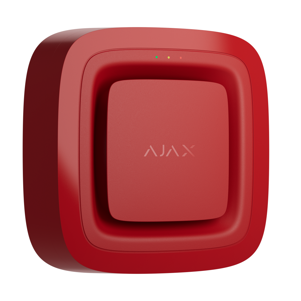 AJAX EN54 FireProtect sirene, rood