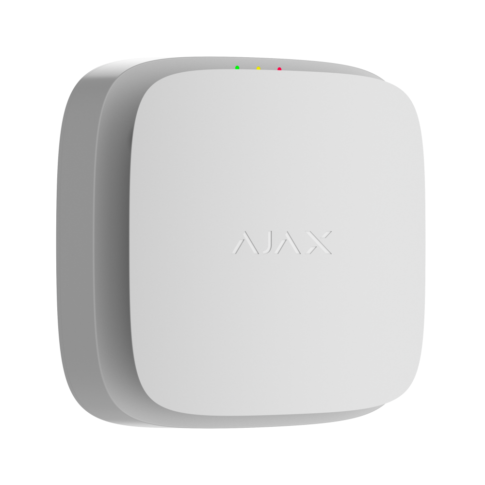 AJAX EN54 FireProtect optische melder met sirene, wit