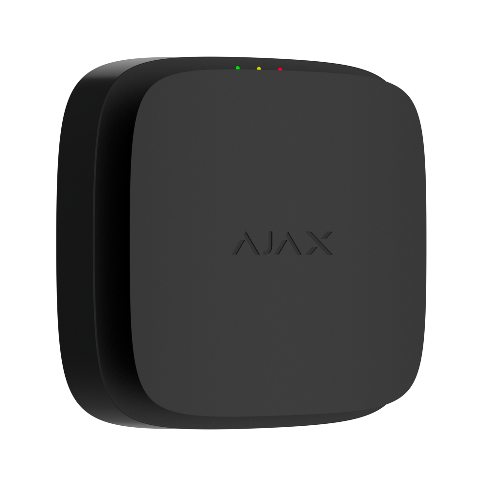 AJAX EN54 FireProtect optische melder met sirene, zwart