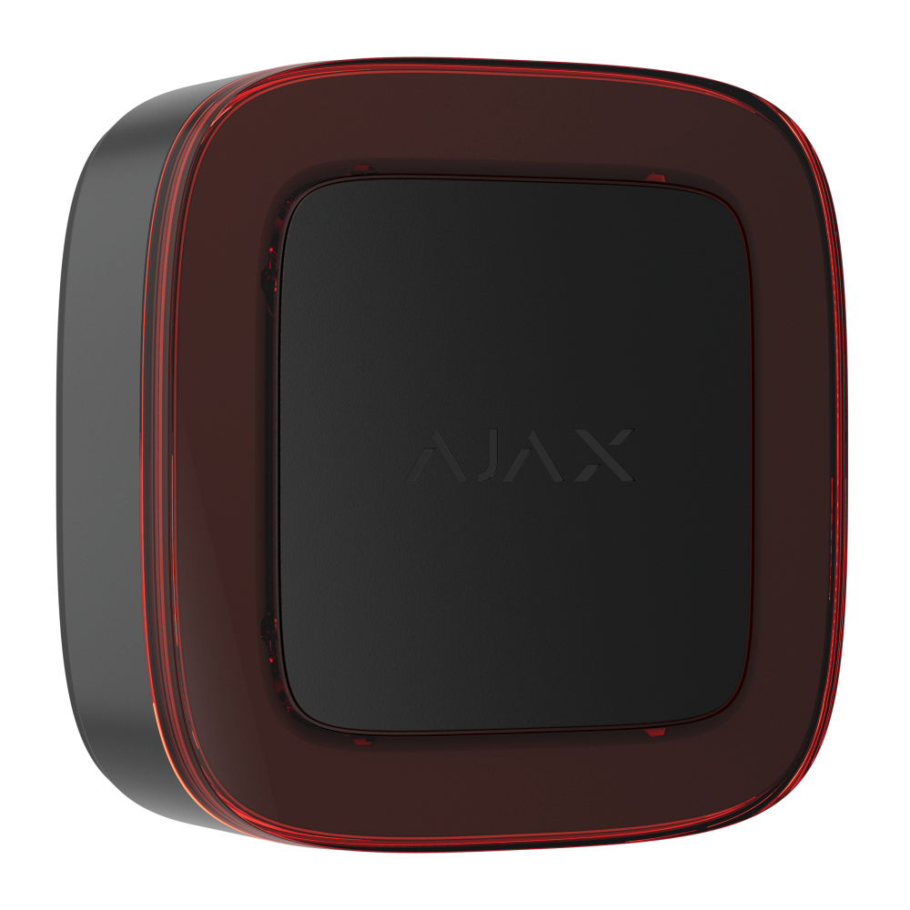 AJAX EN54 nevenindicator zwart