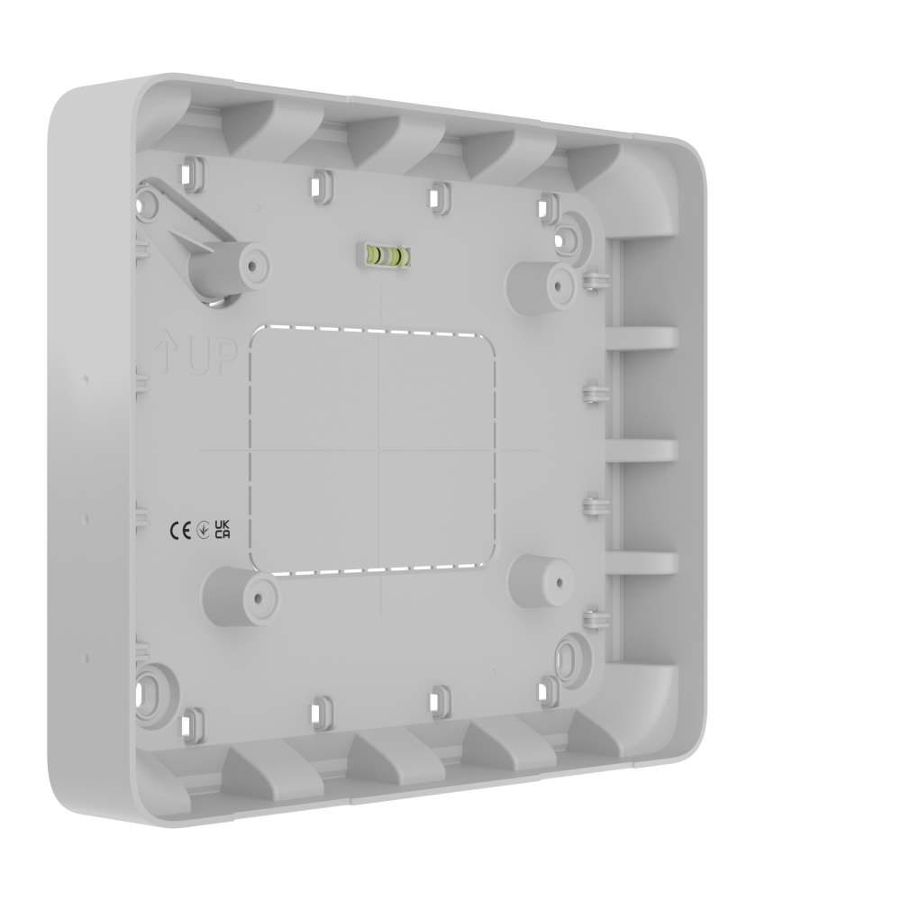 AJAX EN54 Montagebak t.b.v. EN54 Hub, wit