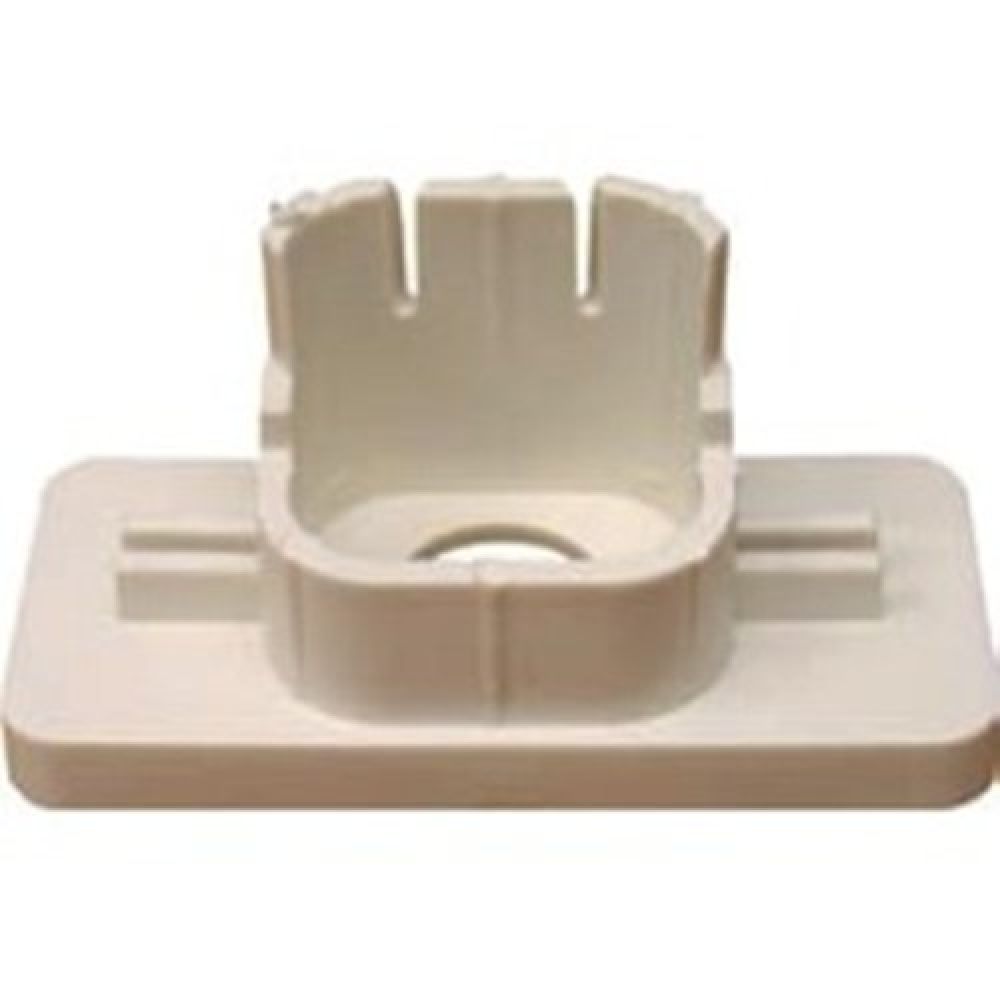 Montagebeugels (10 stuks) voor montage meldervoet op systeemplafond