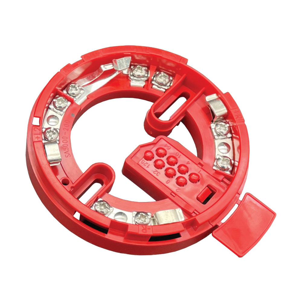 Soteria XPERT8 sokkel rood