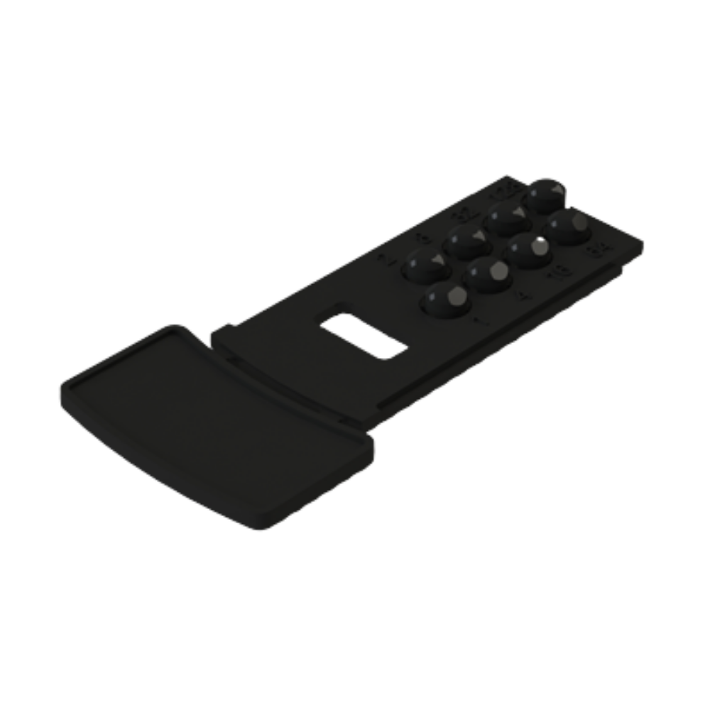 Universele Xpert8 kaart zwart (XP95/Discovery/Soteria) 10 stuks