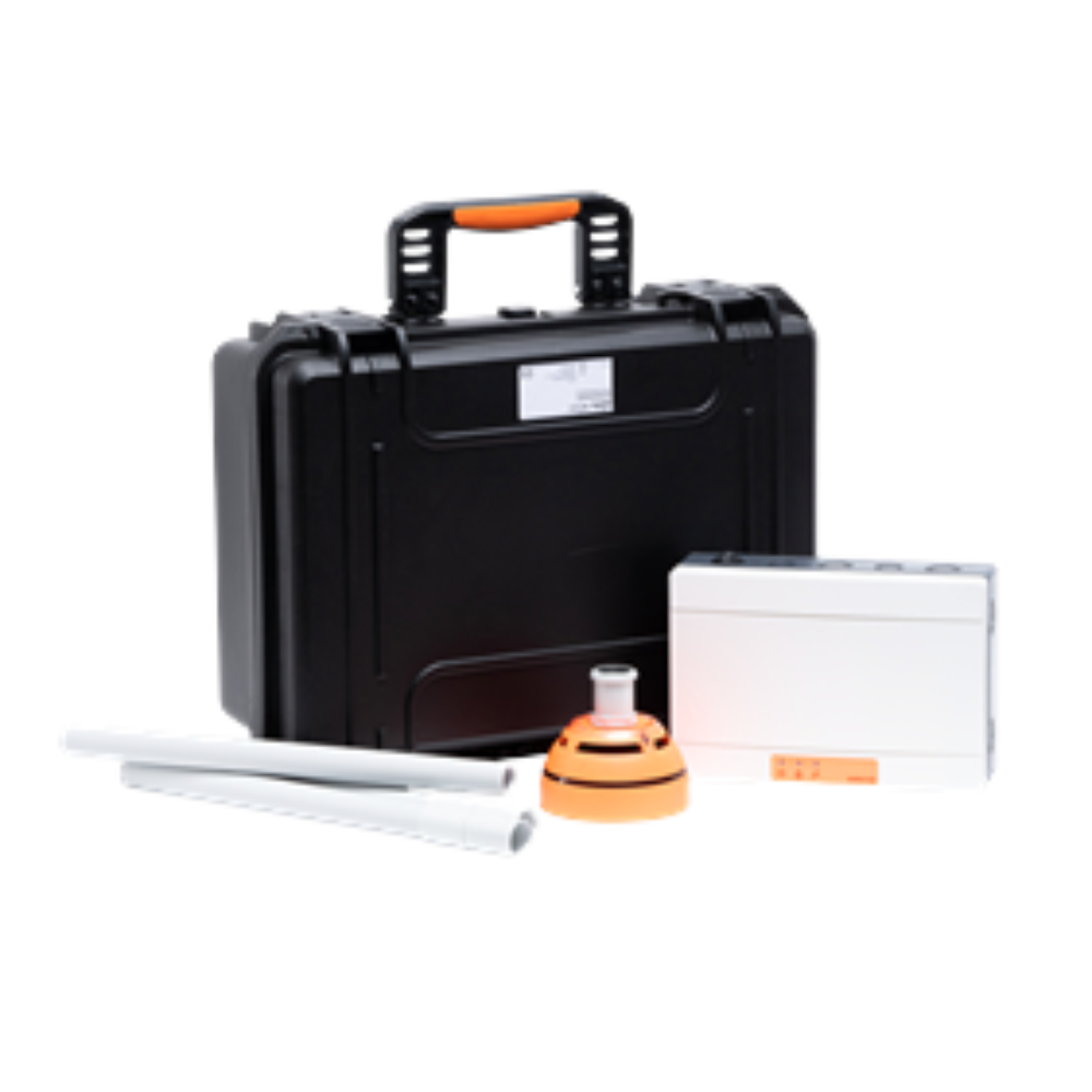 Reach test- en meetset voor veldsterktemeting