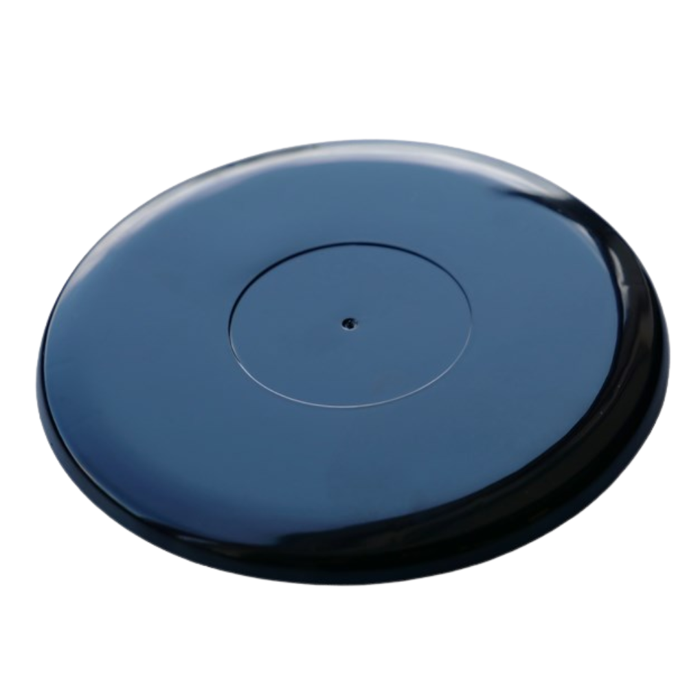 Reach afdekkap voor sokkelsirene zwart