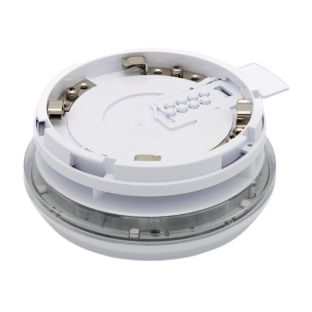 Soteria basesounder met flits,  rode flits met isolator