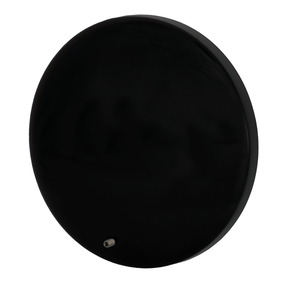 Afdekkap zwart voor sokkel en basesounder Soteria / Discovery / XP95