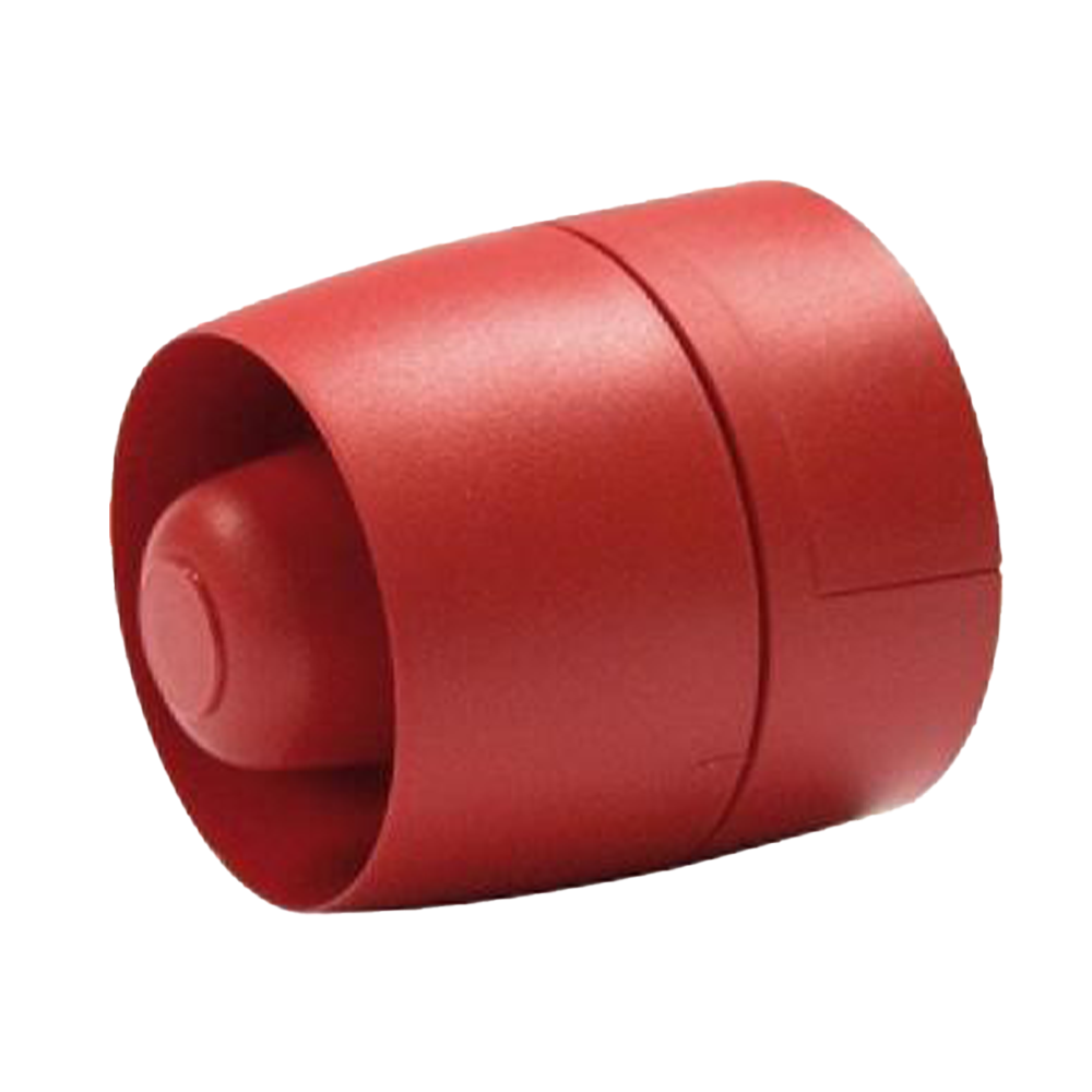 Vantage 32 tonen alarmgever EN54, Deep Base -  Rood