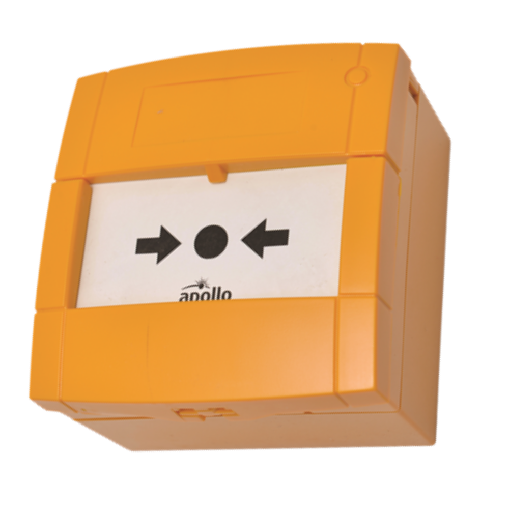 Apollo Handbrandmelder conventioneel 470Ohm geel