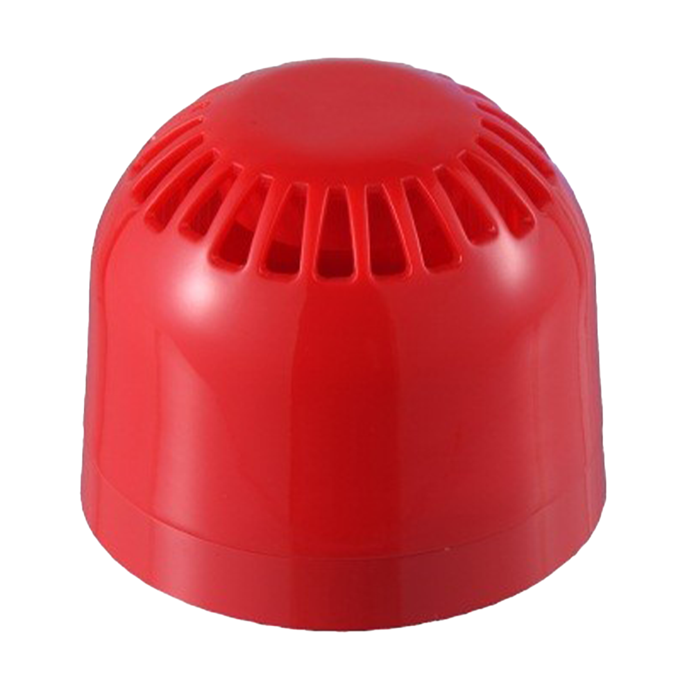 Multitone sirene „SONOS“ rood, 32 tonen, 106 dB