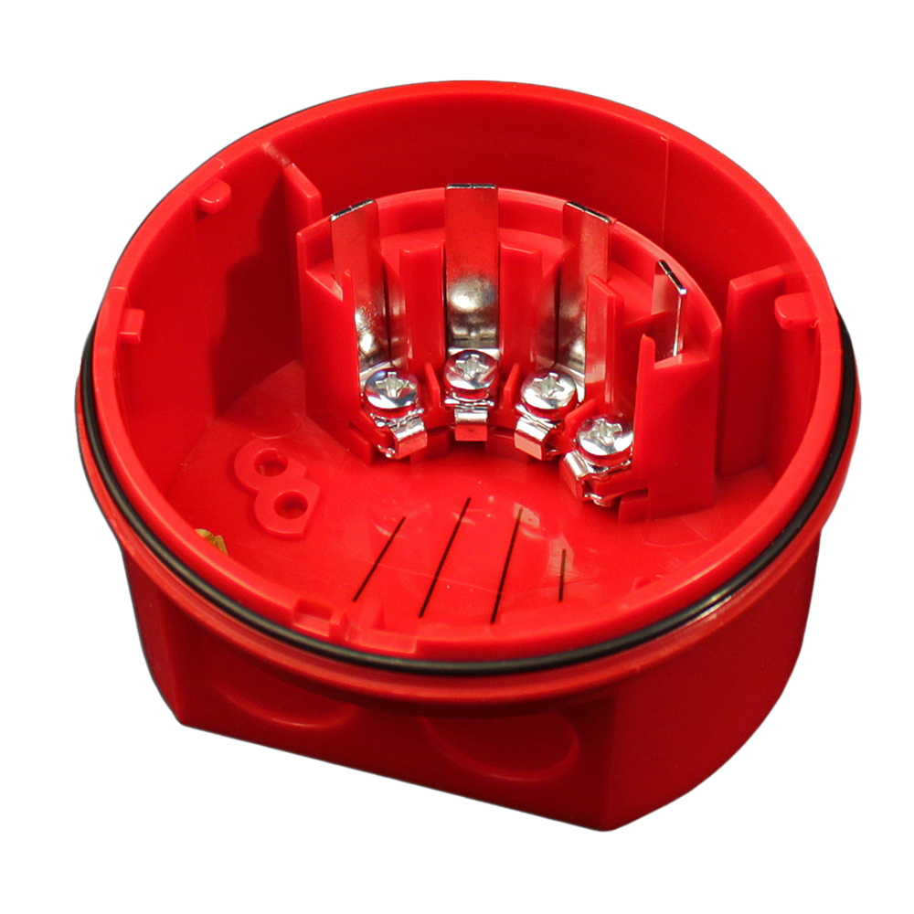 PG-Sokkel rood, voor SONOS, verhoging naar IP65