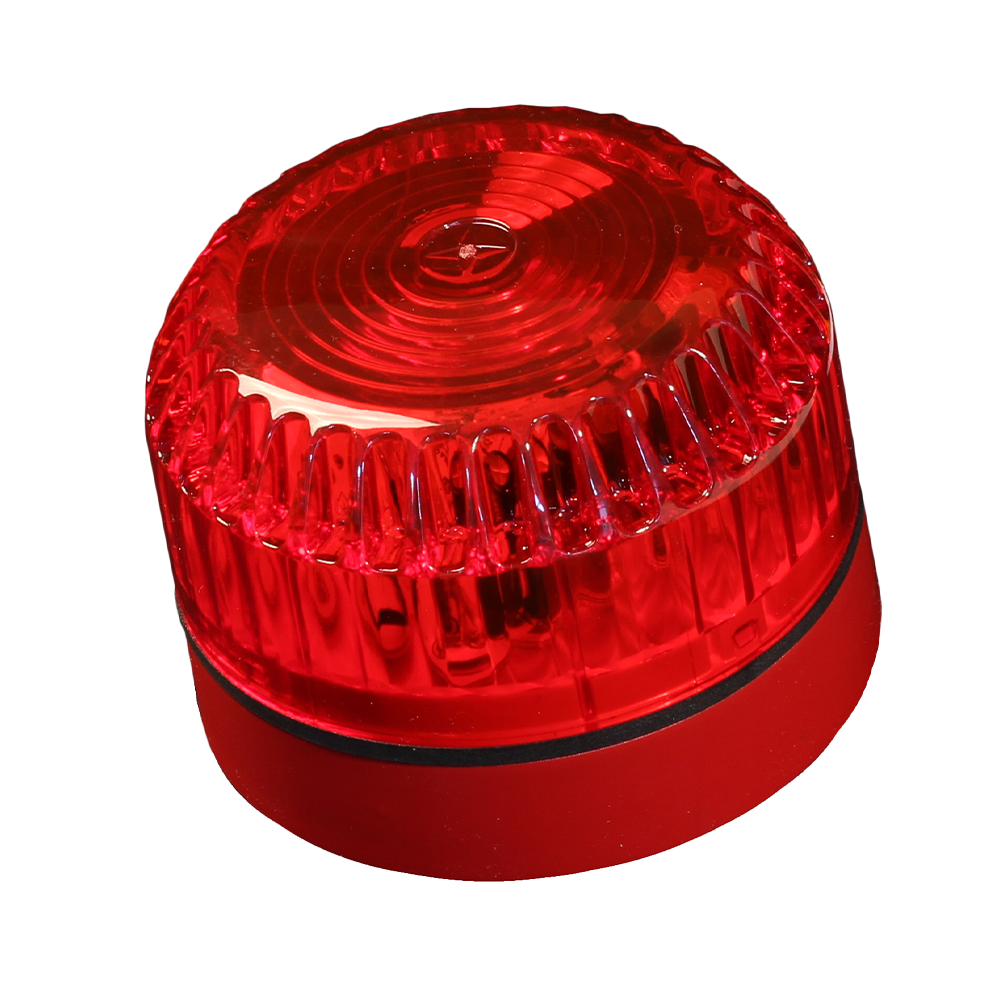 Flitslicht conventioneel „Solex“, rood