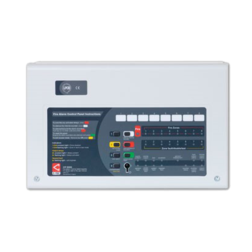 Brandmeldcentrale 4-groeps conventioneel