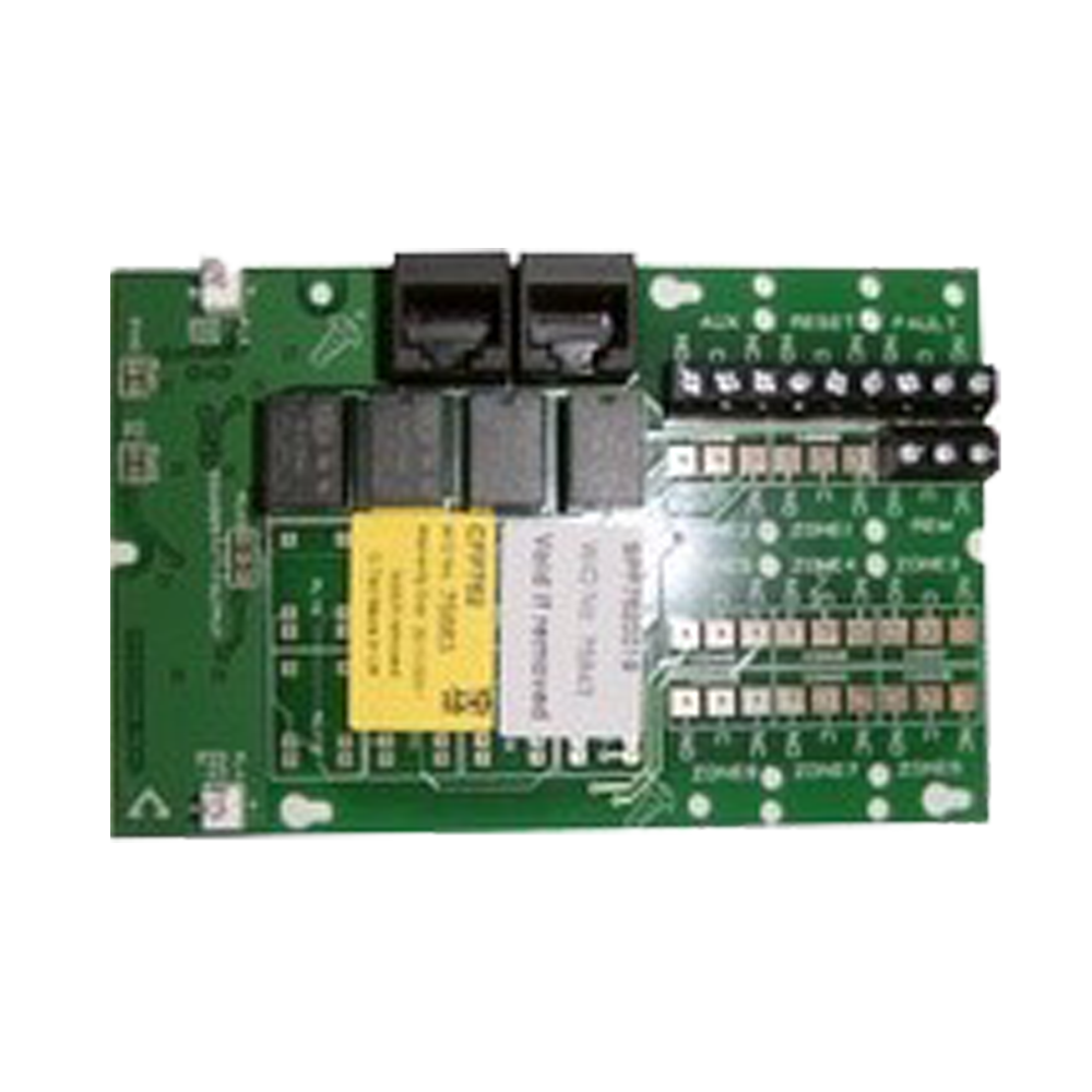 Relaiskaart met 4 contacten