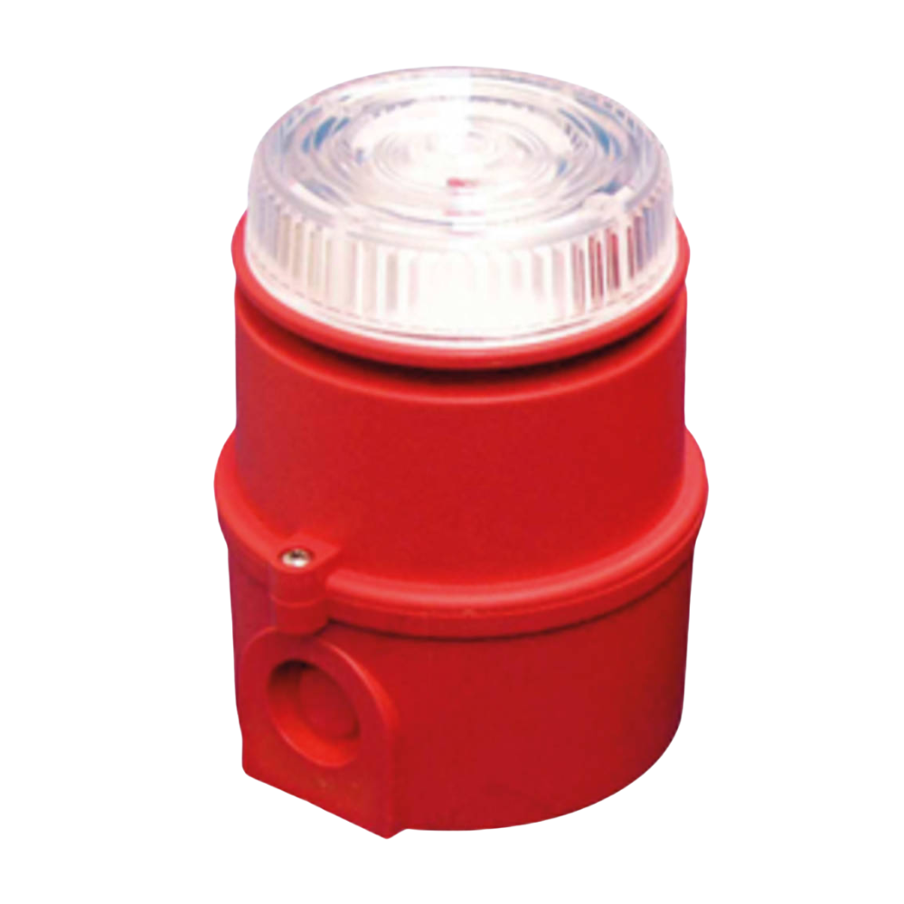 Ex-ATEX LED flashingsounder 2,00 434,52 869,04  05 ATEX2084x red