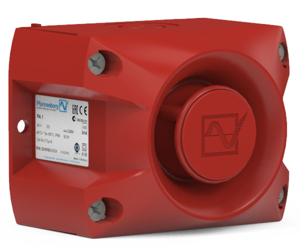 Conventionele sirene PA1