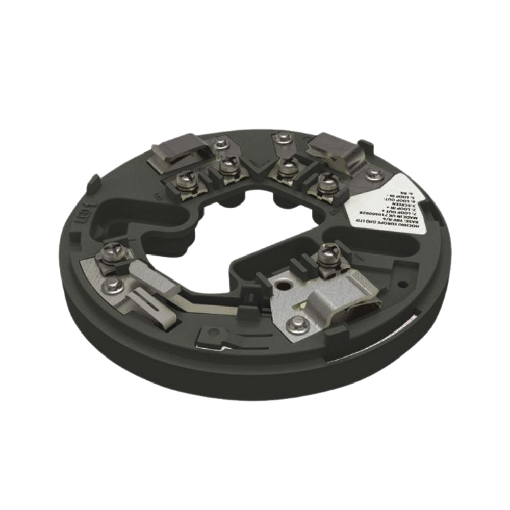 Montagesokkel standaard zwart Hochiki YBV-R/4(BLK)