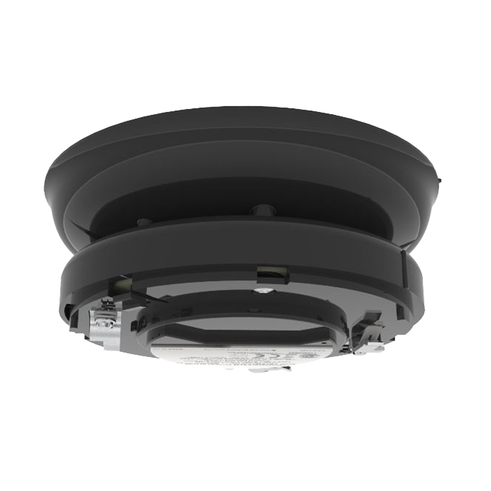 Geadresseerde sokkelsirene Hochiki YBO-BS, zwart