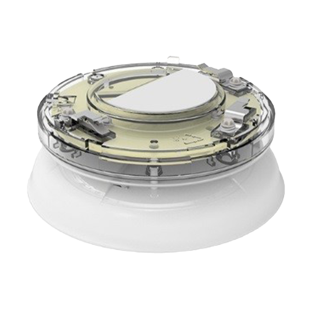 Geadresseerde Sokkelsirene/Flits Hochiki YBO-BSB2 (rood)