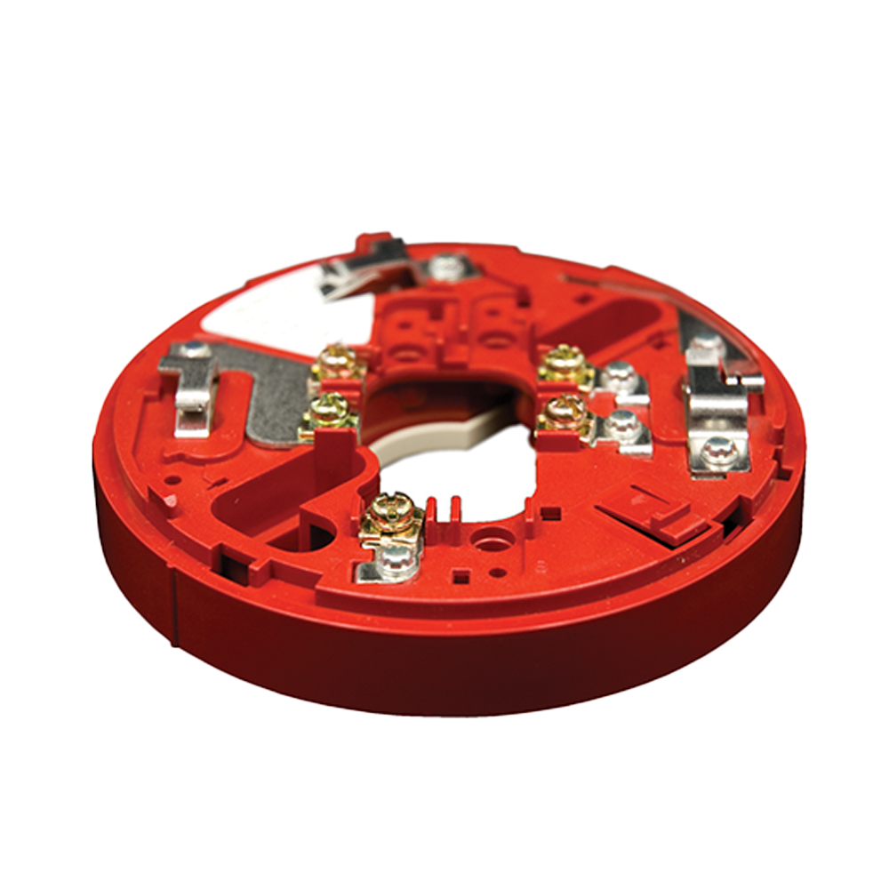 Montagesokkel Hochiki YBO-R/SCI(rood) met isolator voor B07160-00