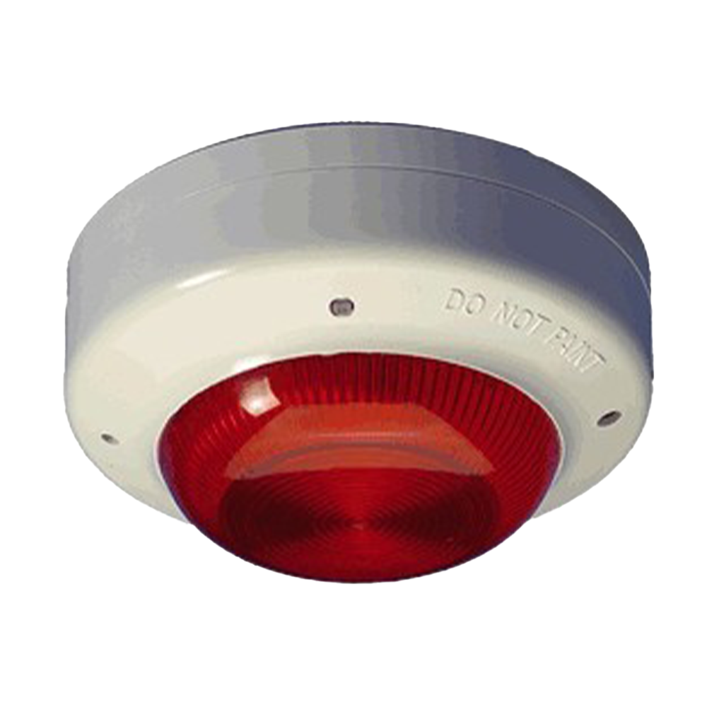 Geadresseerd Flitslicht Hochiki (rood), excl. sokkel VdS G 2