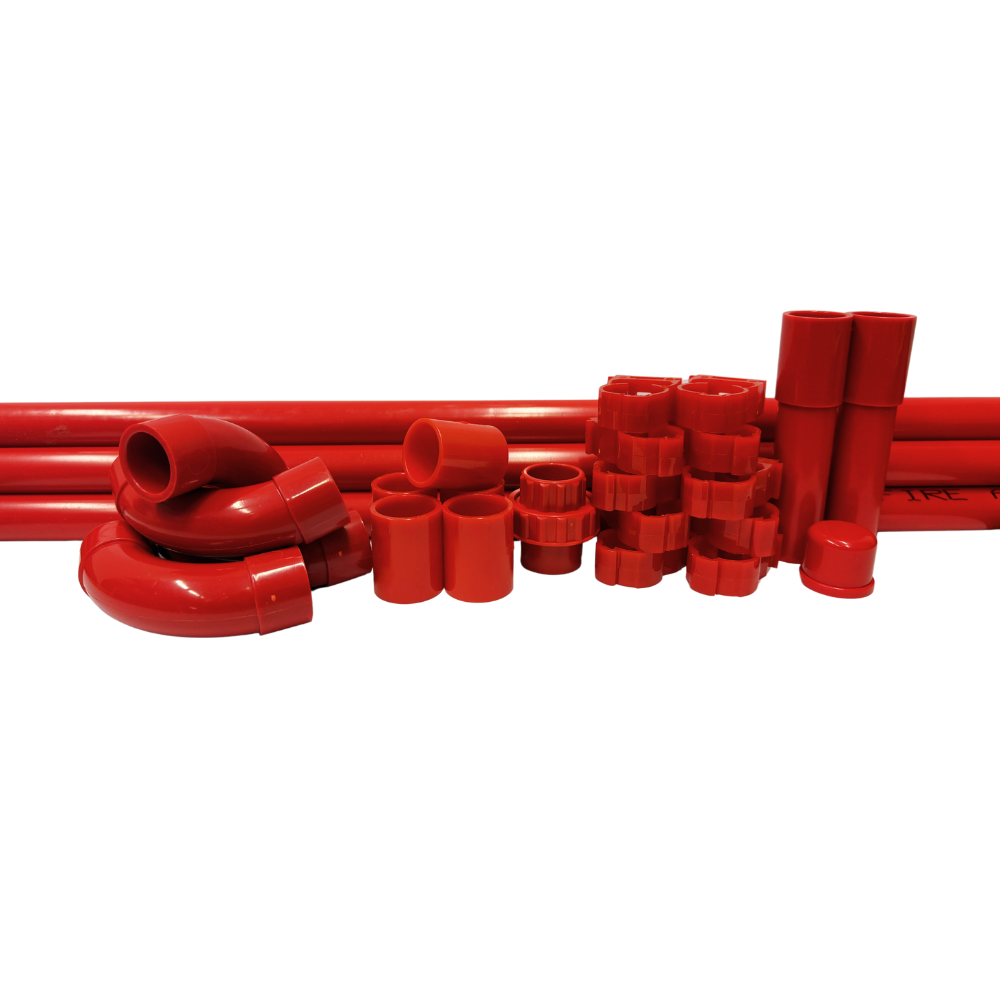 Aspiratie aanzuigleidingenset voor liftschachten tot 15 meter