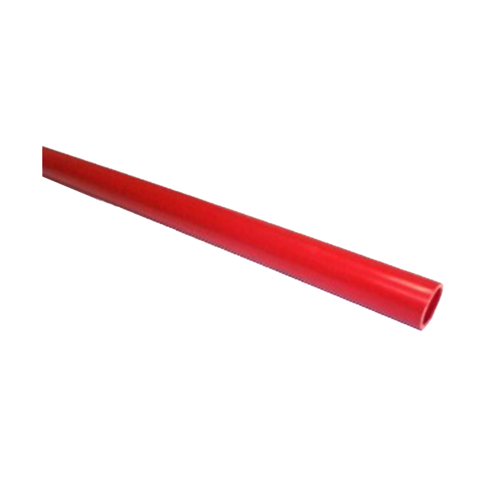 Aspiratiebuis rood, d= 25mm, lengte 1,5m