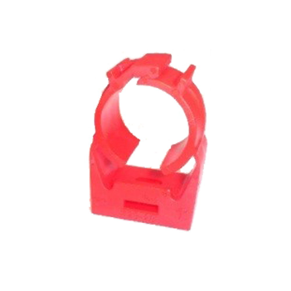 ASD-buis montage beugel, 25mm-27mm (100 stuks)