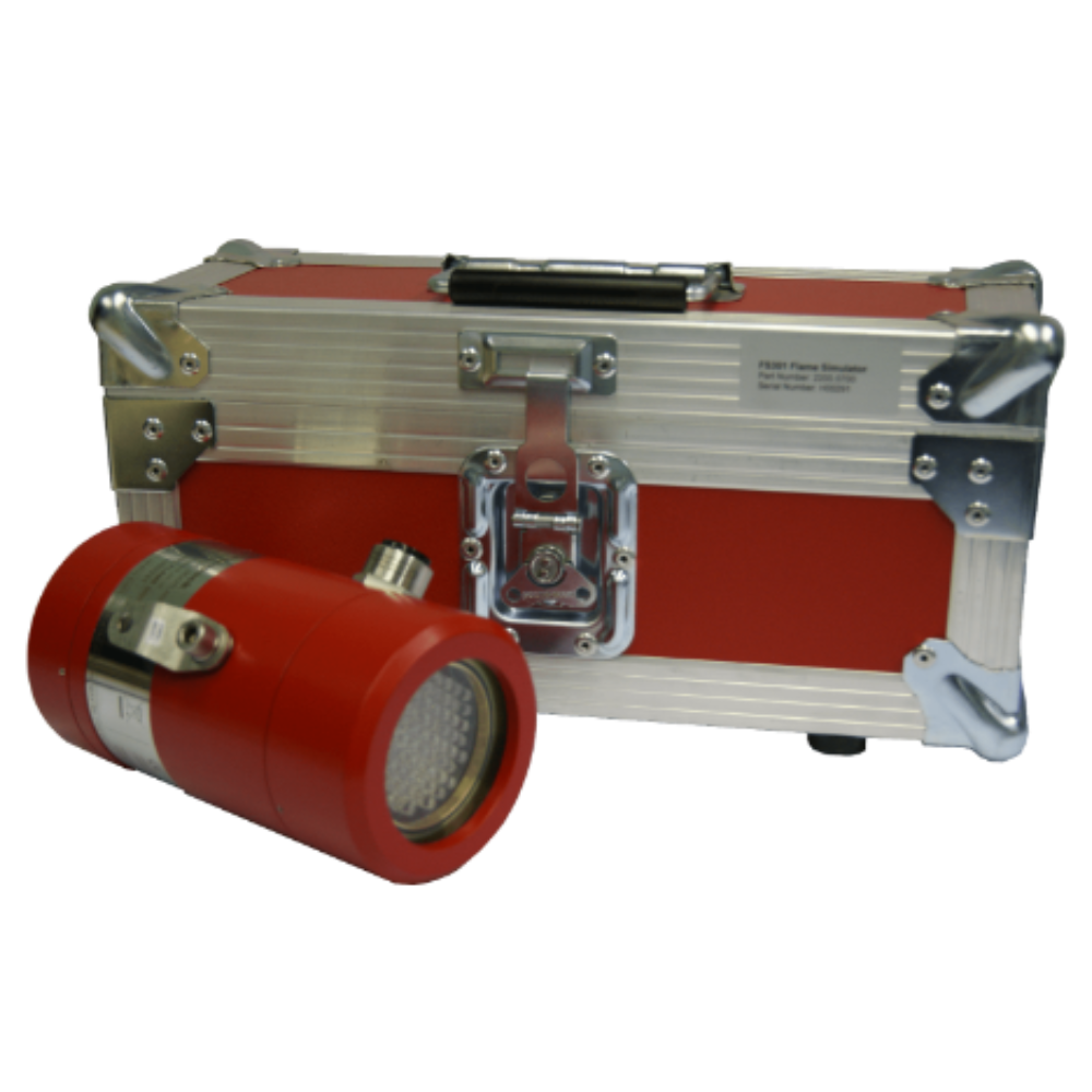 Testlamp voor vlammenmelders. Vlamsimulator S301 