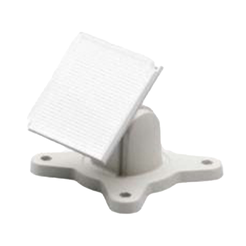 Montageplaat voor 1 Fireray prisma reflector voor gebruik met universe