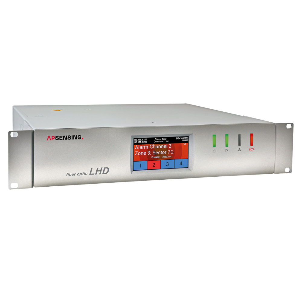 Controlunit lineaire thermische glasvezeldetectie N4587A-R04 range 4km