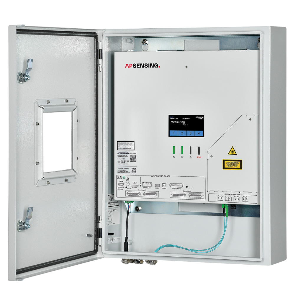 Montagebehuizing IP66 voor LTD controlunit N45x7A-xxx, wandmontage