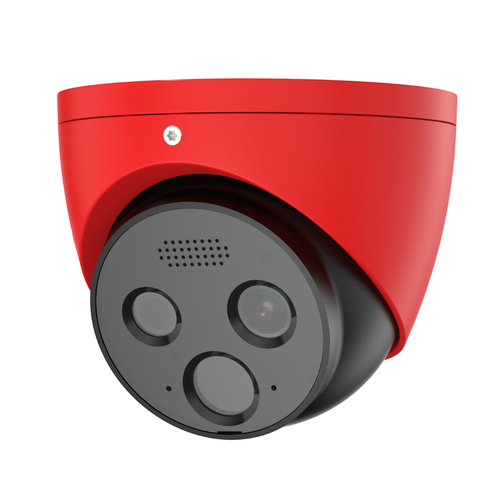 Vlamdetectie dome camera, bereik 10 meter