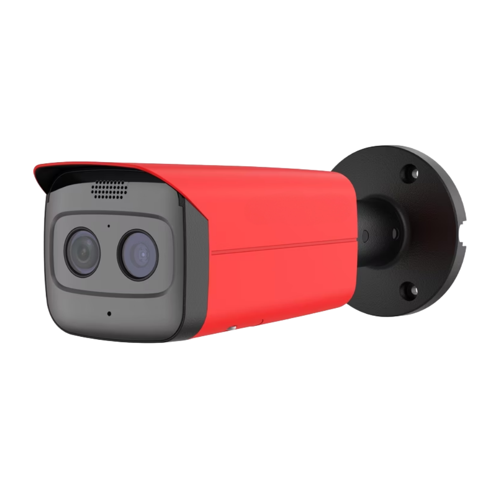 Vlamdetectie bullet camera, bereik 20 meter