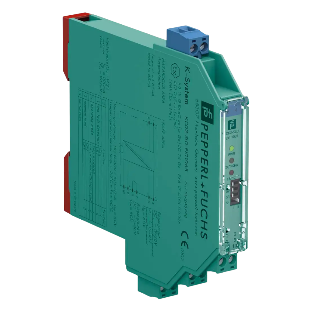 Apollo Barrier t.b.v. ATEX conventionele sirenes  