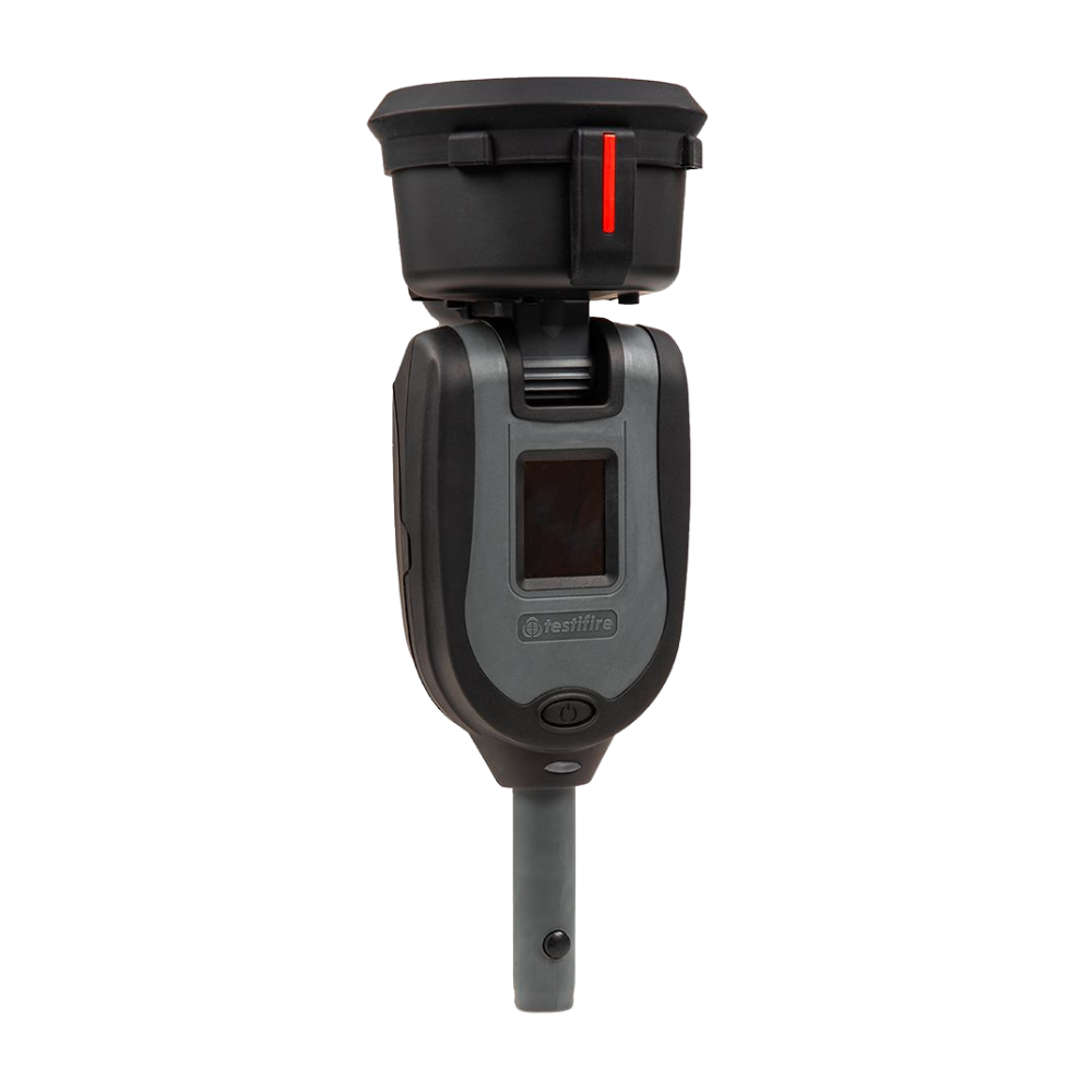 Testifire XTR2 Kit Nieuwe Rook/Warmte kop, unit met App en Cloud functionaliteit