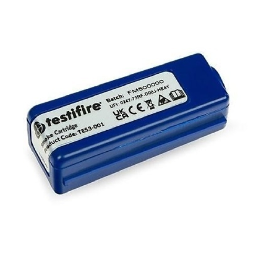 Rookpatroon TES3 voor Testifire XTR2