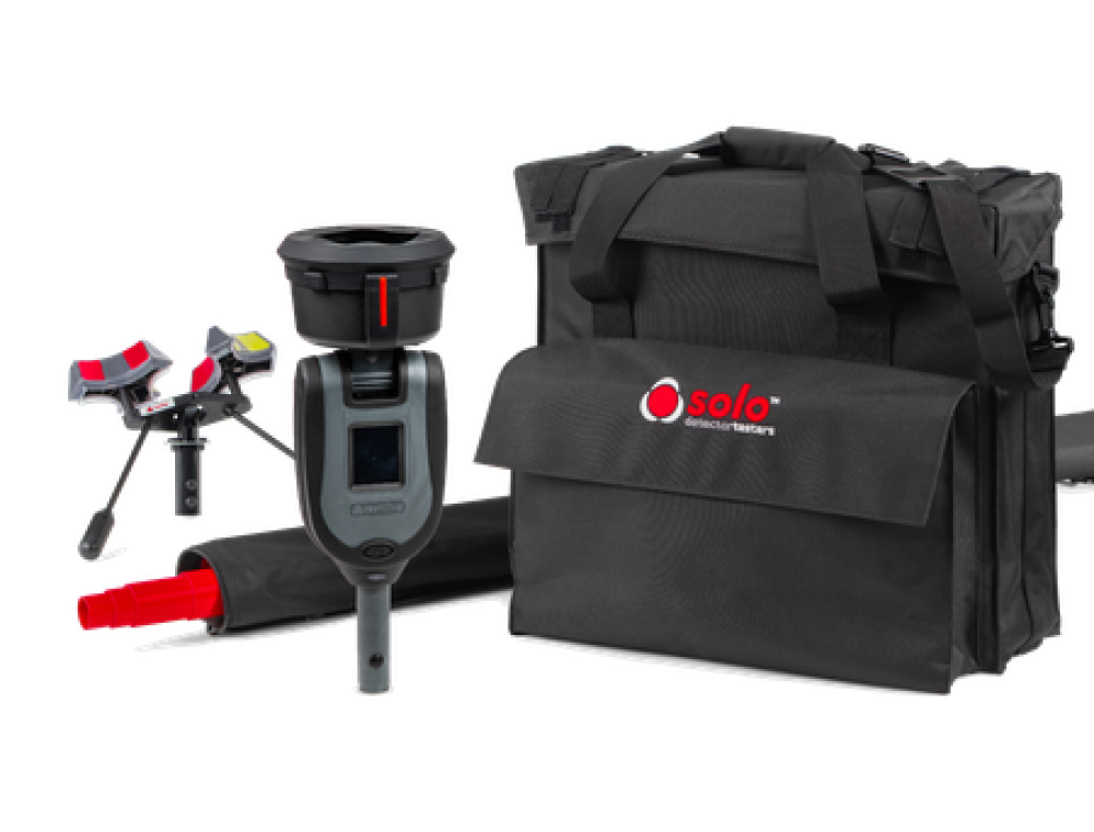 Testifire Complete Set XTR2 (werkt op batterijen), voor hoogtes tot 6 m