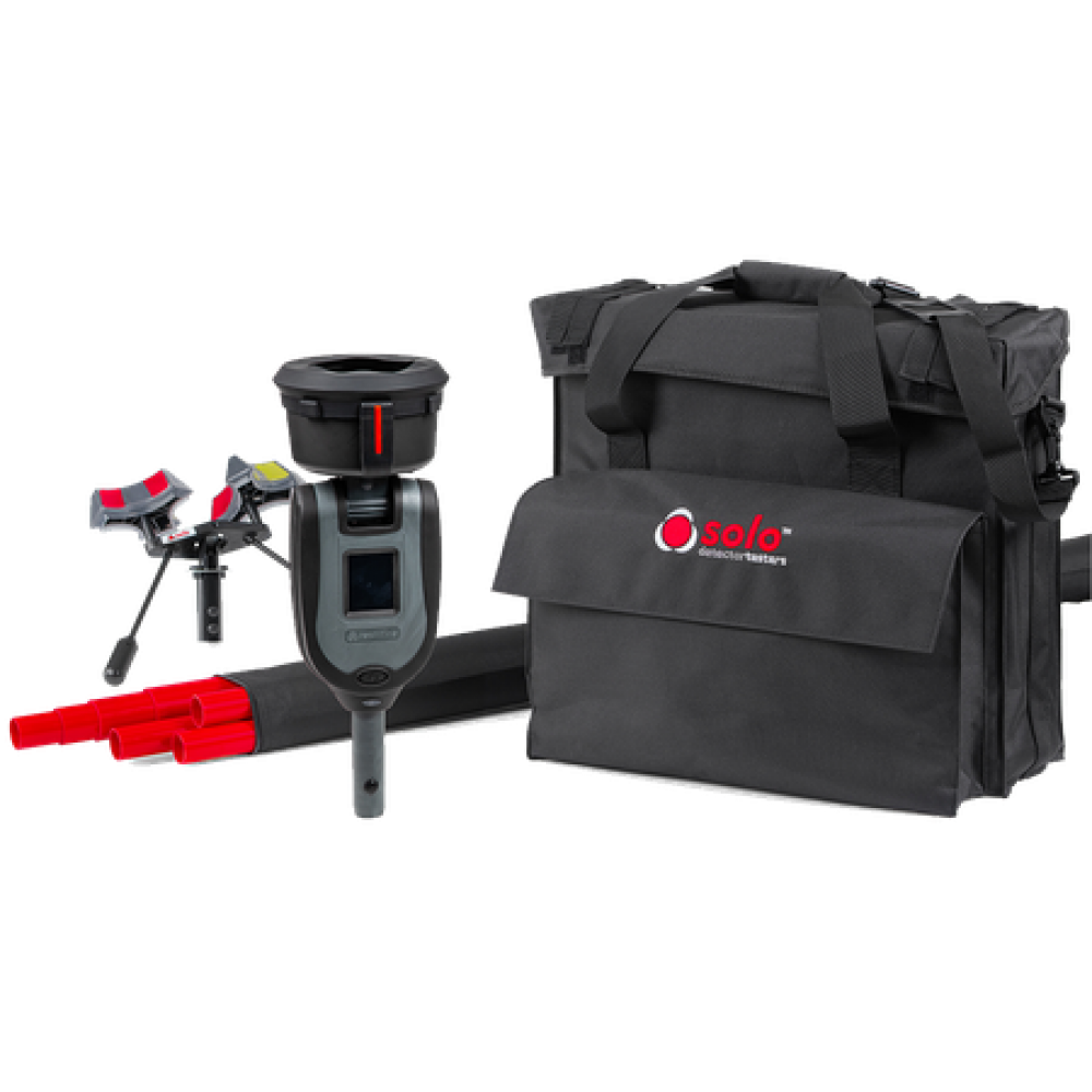 Testifire XTR2 complete set, zoals voorheen, maar voor hoogtes tot 9 m