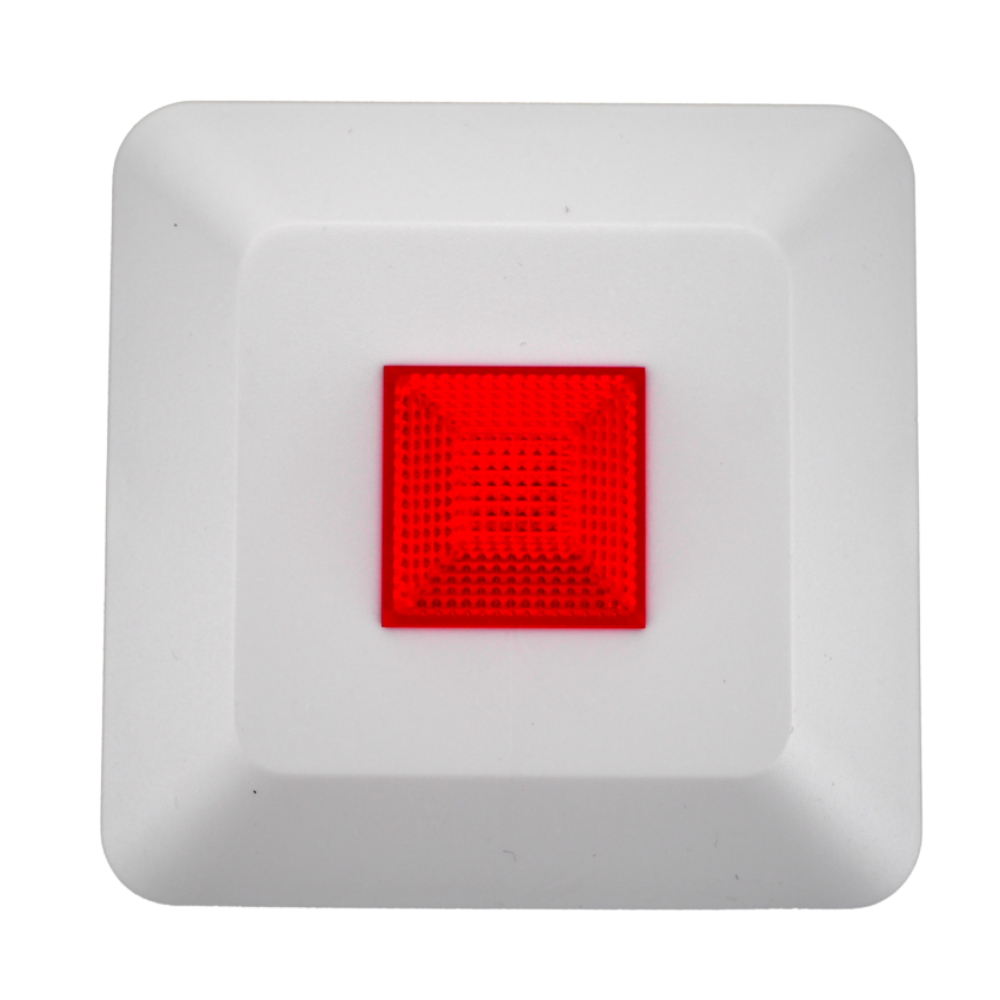 Nevenindicator vierkant inbouw