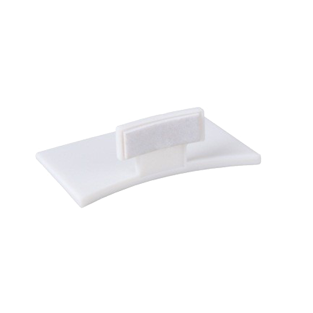 Montage clip voor detector label