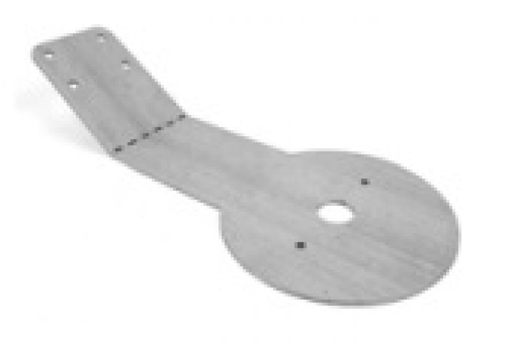 Melder console voor schuine daken